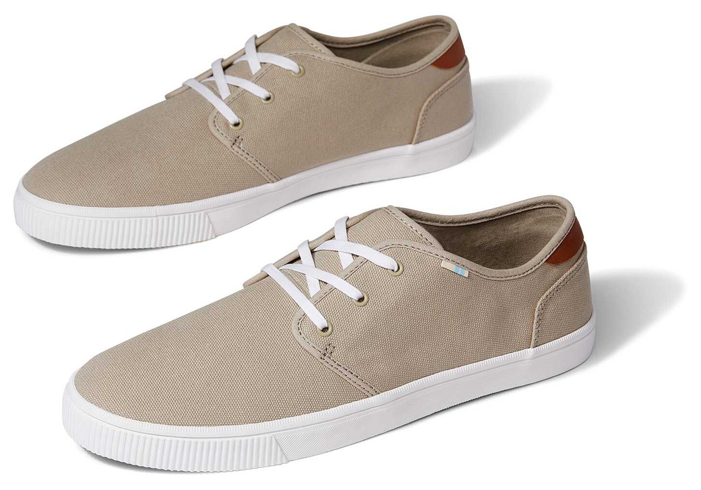 Toms Carlo Sneakers Beige - Mens - 56890-HIFE